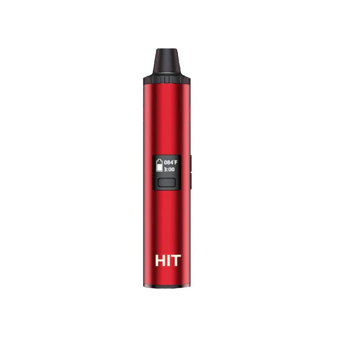 Yocan HIT 1400mAh Dry Herb Vaporizer - Red