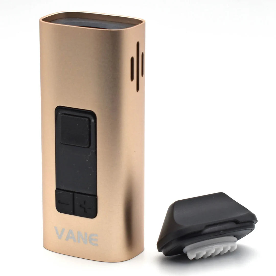 Yocan VANE 1100mAh Dry Herb Vaporizer - Champagne Gold