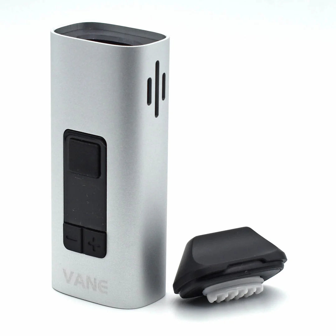 Yocan VANE 1100mAh Dry Herb Vaporizer - Silver