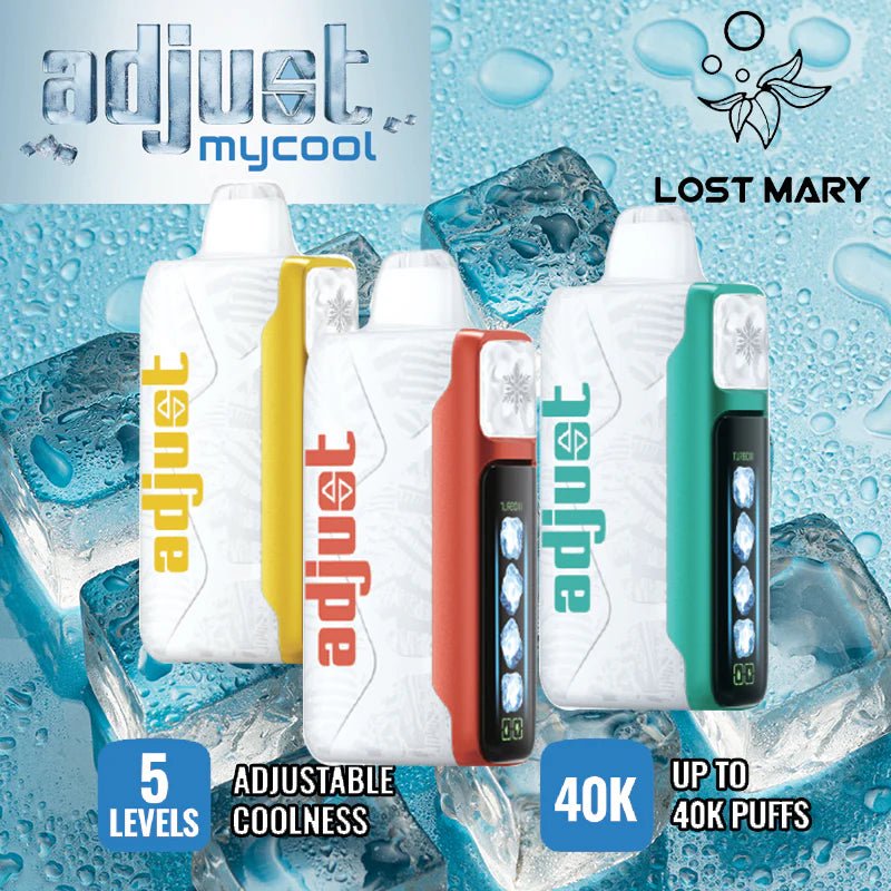 Adjust MyCool 40K Vape - TPCSUPPLYCO