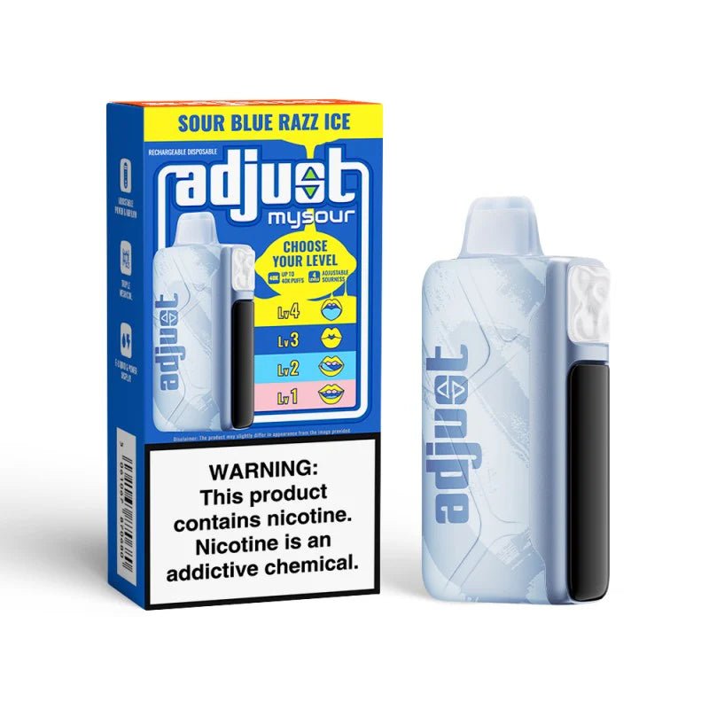 Adjust MySour 40K 5% Nicotine Disposable - TPCSUPPLYCO