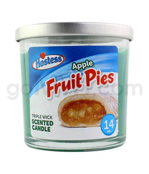 Hostess Apple Fruit Pies Candle 14oz