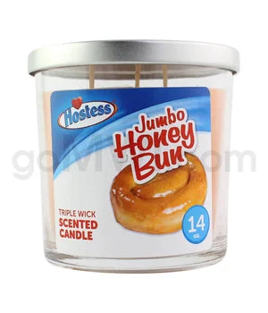Hostess Jumbo Honey Bun Candle 14oz