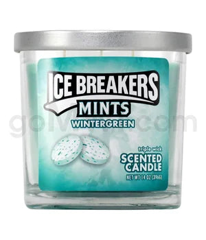 Icebreakers Mint Wintergreen Candle 14oz