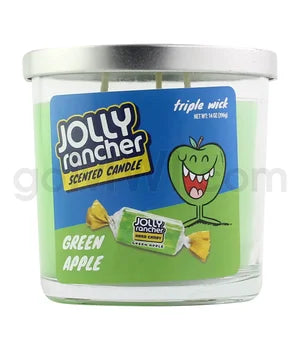 Jolly Rancher Green Apple Candle 14oz