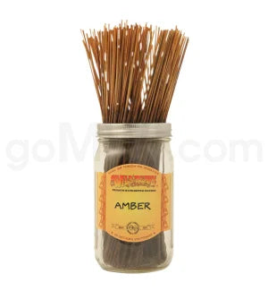 Wildberry Incense Amber 100/ct (ST18-5) (ST90)