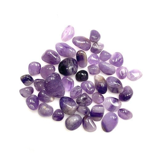 Amethyst Tumbled by the Pound 1" - 2" Pieces - TPCSUPPLYCO