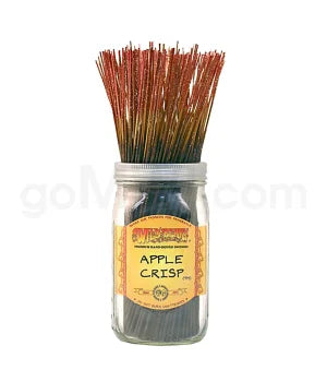 Wildberry Incense Apple Crisp 100/ct