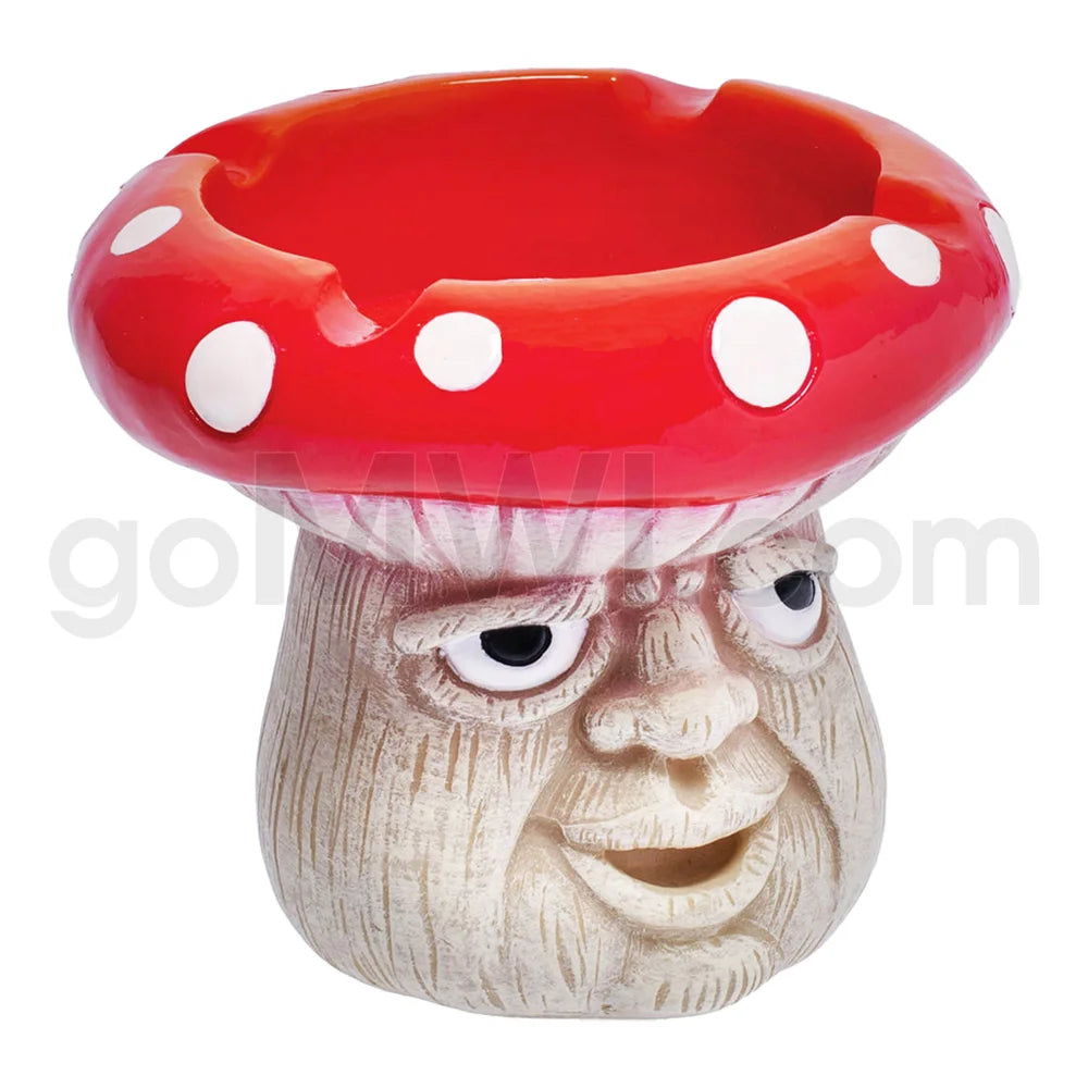 Polystone Decorative Sculpture Ashtrays