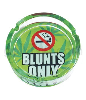 Fujima 6.25" Glass Ashtray - Blunts Only