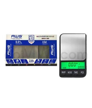 AWS ACPRO - 220 220g x 0.01g Scales - TPCSUPPLYCO