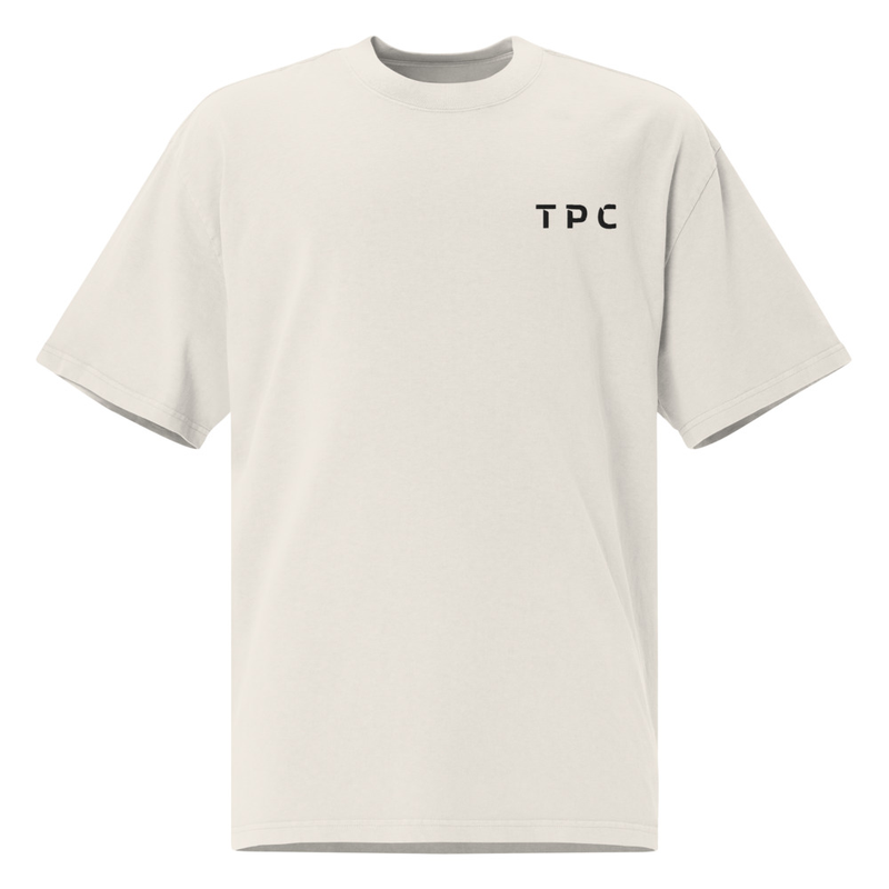 Oversized TPC Faded T-Shirt