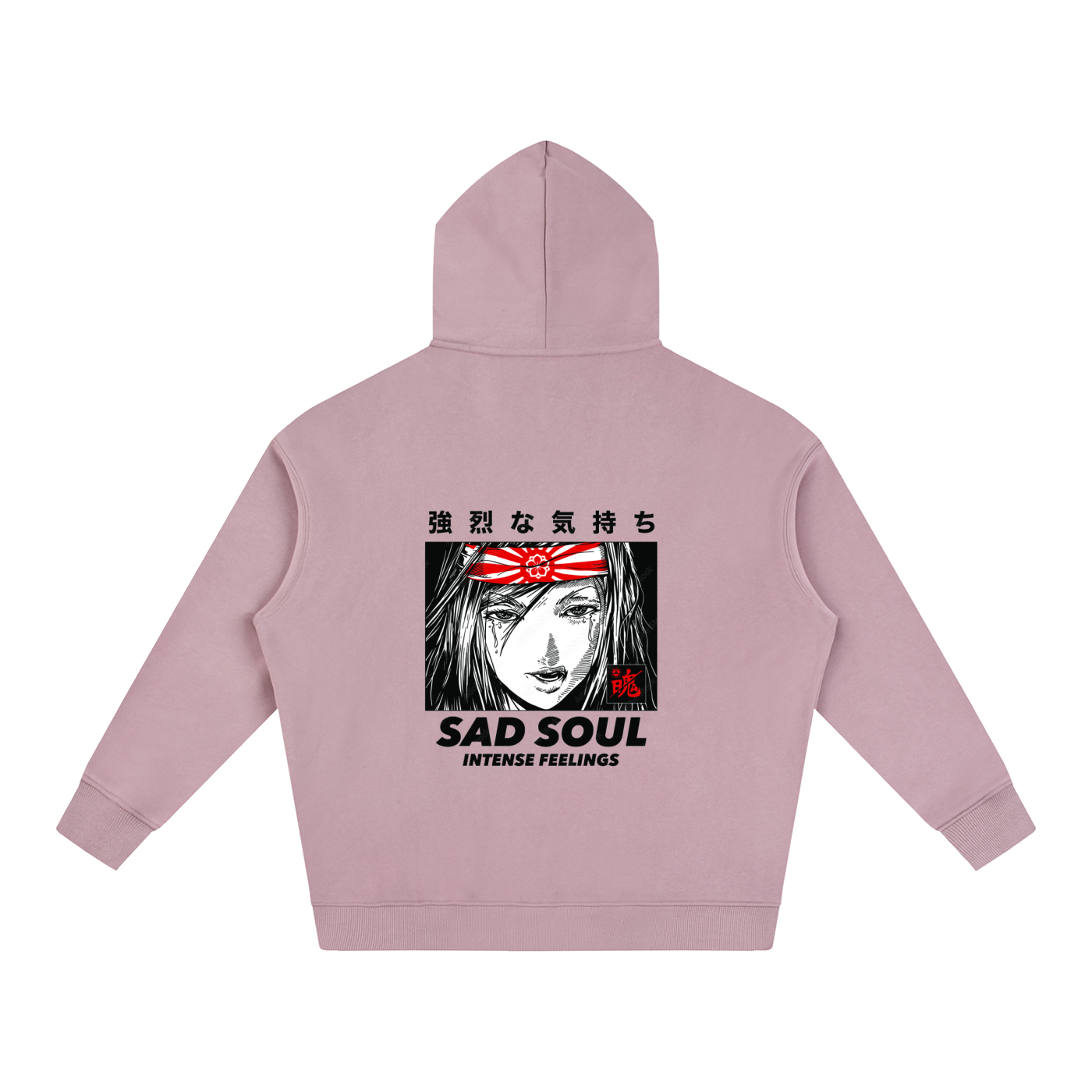 Oversize Fleeced Hoodie