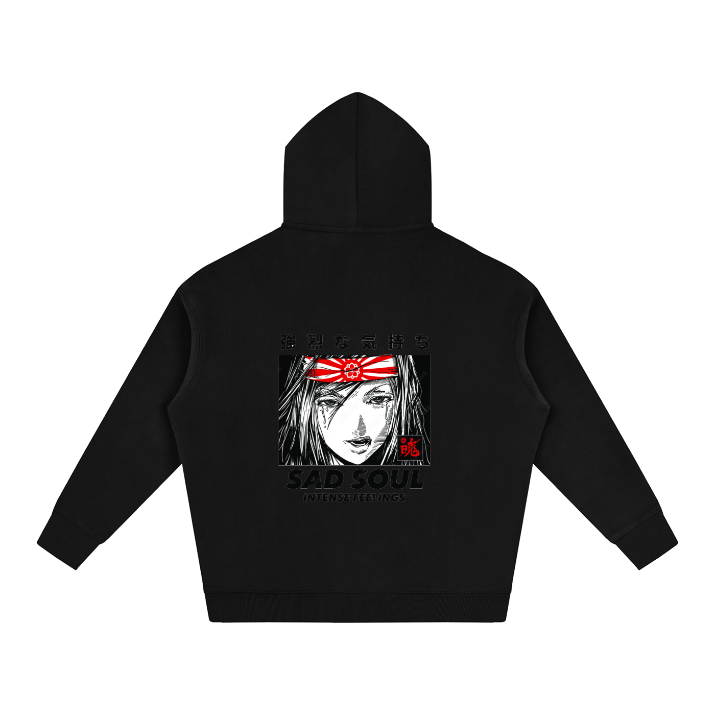 Oversize Fleeced Hoodie