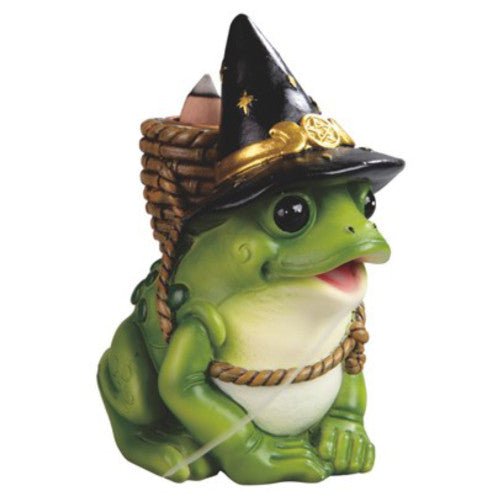 Backflow Frog in Witch Hat 5" - TPCSUPPLYCO