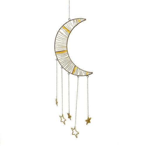 Beaded Starry Night Wind Chime IN782069 by Paykoc - TPCSUPPLYCO