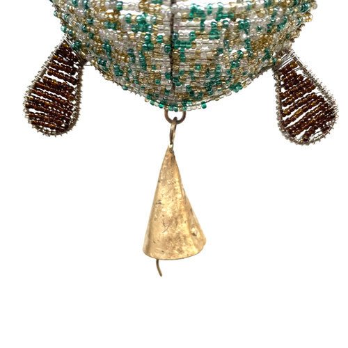 Beaded Turtle Wind Chime IN122561 - TPCSUPPLYCO