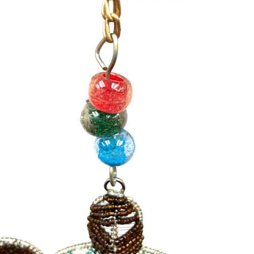 Beaded Turtle Wind Chime IN122561 - TPCSUPPLYCO