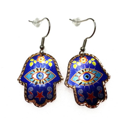 Beautiful Copper Earrings from Turkey 1 Count Assorted - TPCSUPPLYCO