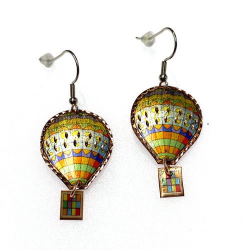 Beautiful Copper Earrings from Turkey 1 Count Assorted - TPCSUPPLYCO