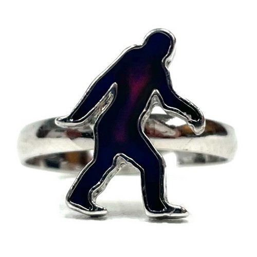 Bigfoot Yeti Mood Ring 1 Piece - TPCSUPPLYCO