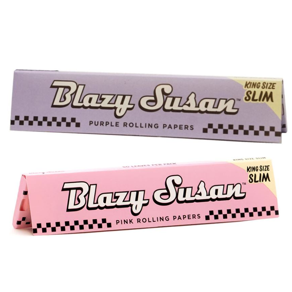 Blazy Susan King Size Rolling Papers 50PK 50CT/BX