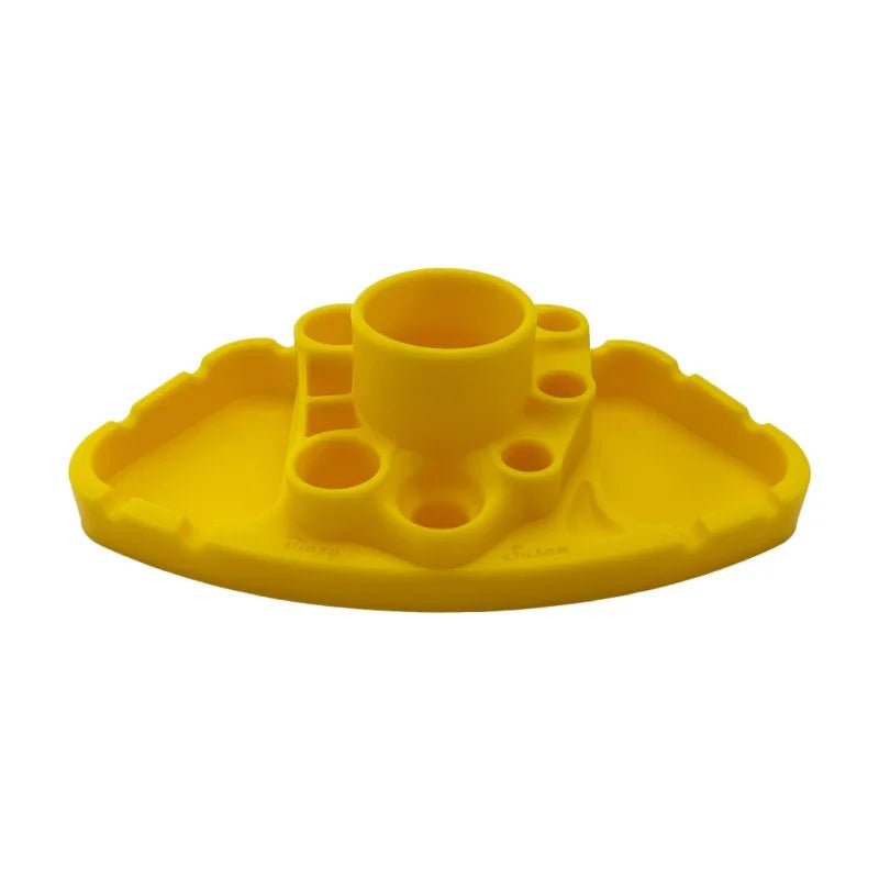 Blazy Susan Deluxe Dab Station - Yellow - TPCSUPPLYCO