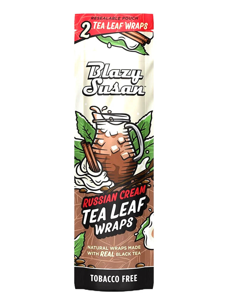 Blazy Susan Tea KS Leaf Wraps 2PK 25CT/BX