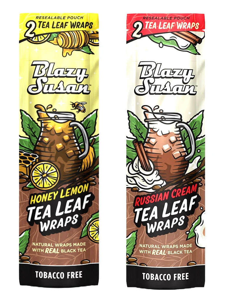 Blazy Susan Tea KS Leaf Wraps 2PK 25CT/BX