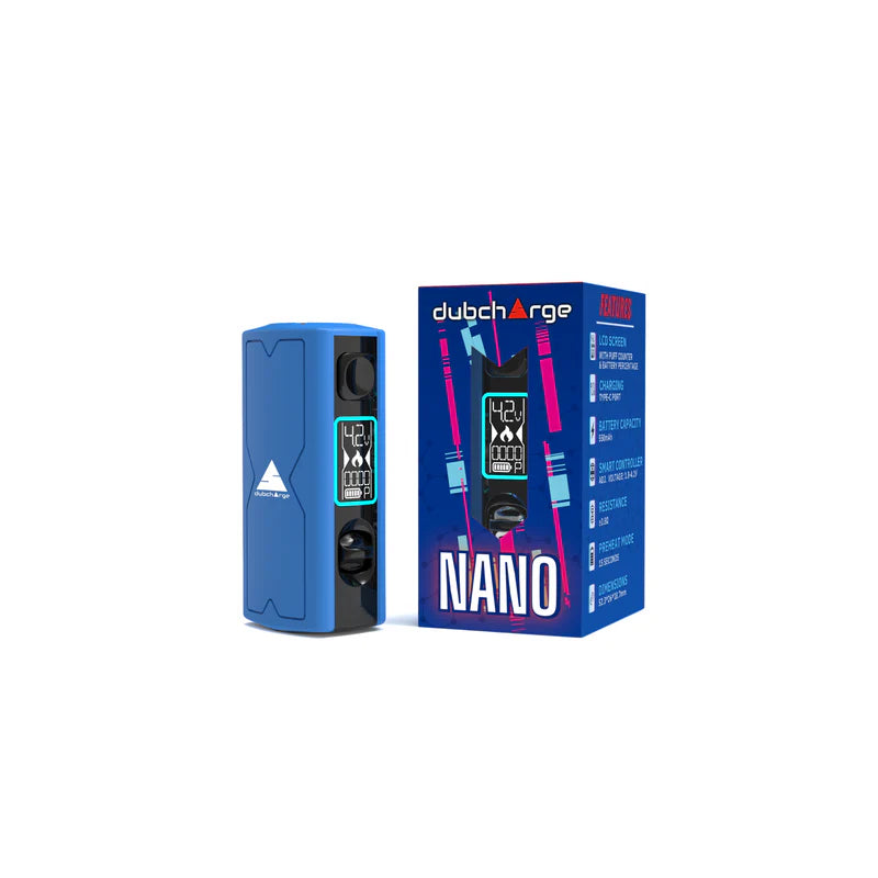 DubCharge Nano 550mAh Vape Cart Batter