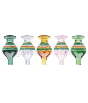 Bubble Carb Cap - Assorted Colors - TPCSUPPLYCO
