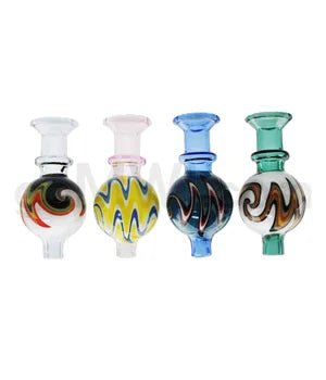 Bubble Carb Cap - Multicolored - TPCSUPPLYCO