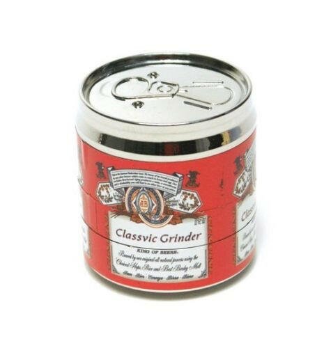 Grinder 3pc 2.1" 52mm Assorted Can Designs 6PC/BX