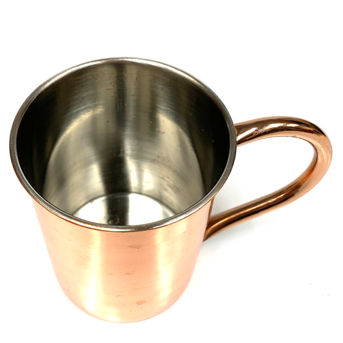 Smooth Moscow Mule Mug Stainless Steel 15oz