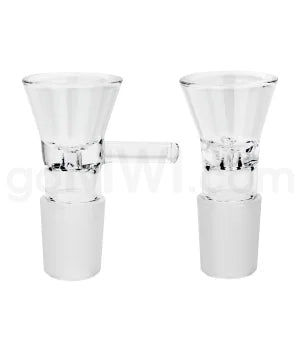 GOG 19mm Clear Funnel Bowl 25pc/bag (KITBW014-19)