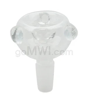 GOG 14mm Glass Bowl w/ Male Joint Connection- Clear