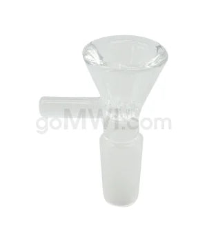 GOG 14mm Male w/Honey Comb Screen Glass Bowl