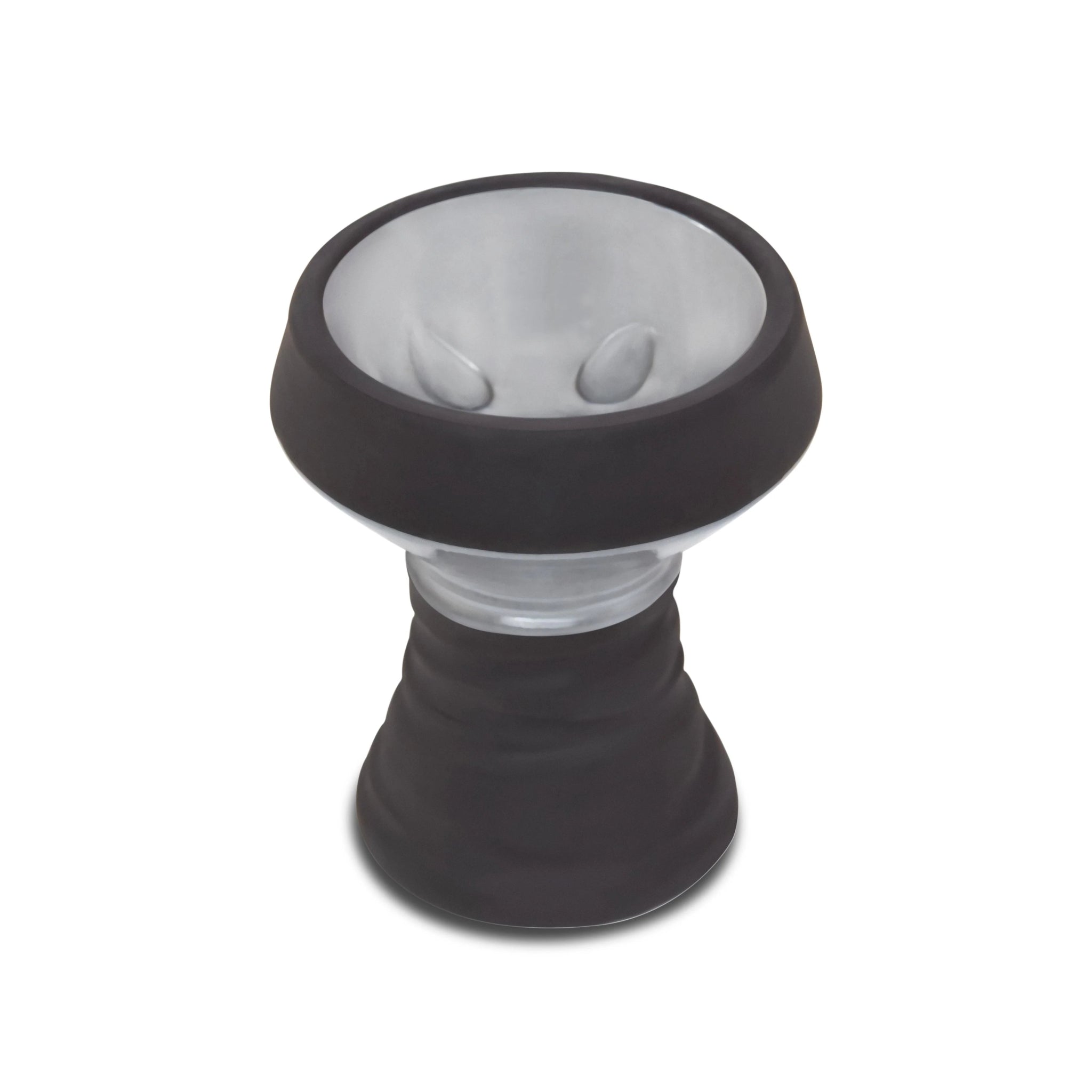 BYO BlackStone Hookah Bowl Black Stone Two Tone - Grey - TPCSUPPLYCO