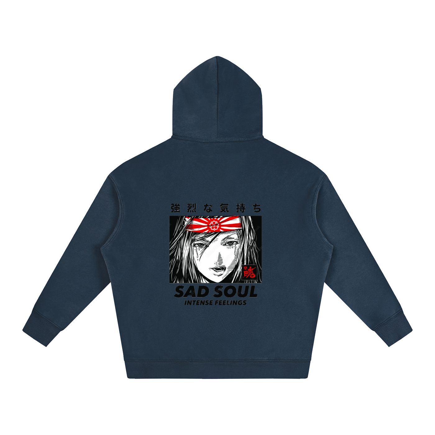 Oversize Fleeced Hoodie