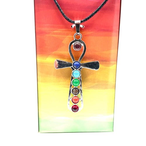 Chakra Energy Pendant 1 Count Assorted Styles - TPCSUPPLYCO