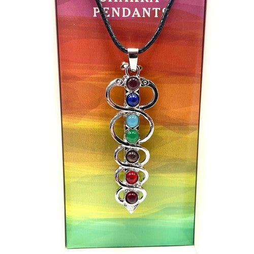 Chakra Energy Pendant 1 Count Assorted Styles - TPCSUPPLYCO