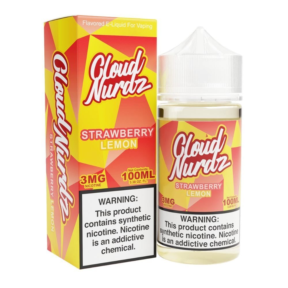 Cloud Nurdz E - Liquid 100ml - TPCSUPPLYCO