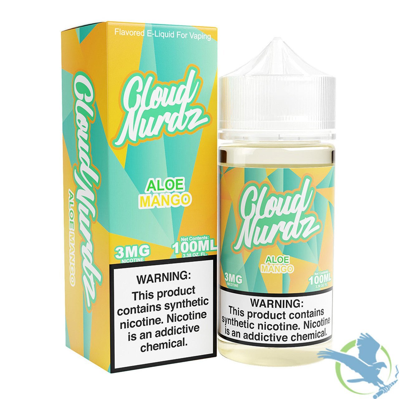 Cloud Nurdz E - Liquid 100ml - TPCSUPPLYCO