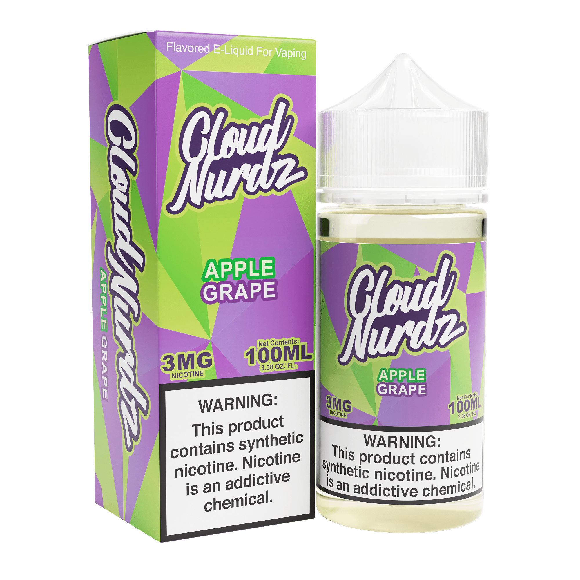 Cloud Nurdz E - Liquid 3mg - 6mg Drip Juice Freebase - TPCSUPPLYCO