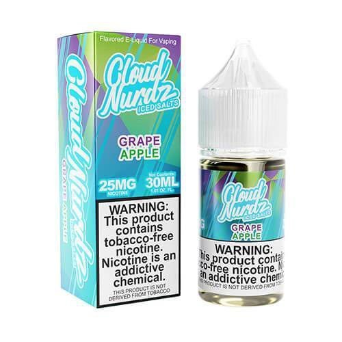 Cloud Nurdz Salt E - Liquid 30ml 50mg - TPCSUPPLYCO