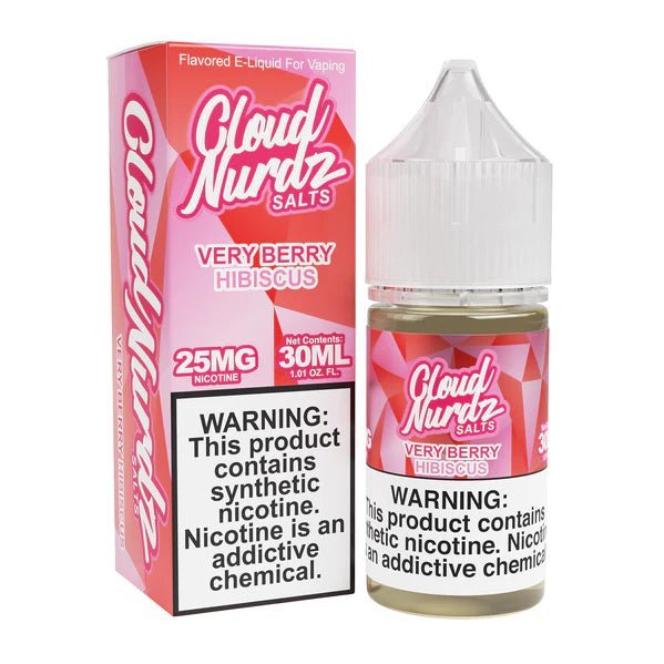 Cloud Nurdz Salt E - Liquid 30ml 50mg - TPCSUPPLYCO