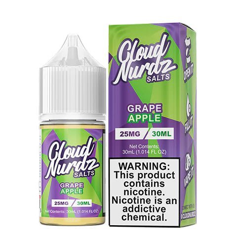 Cloud Nurdz Salt E - Liquid 30ml 50mg - TPCSUPPLYCO