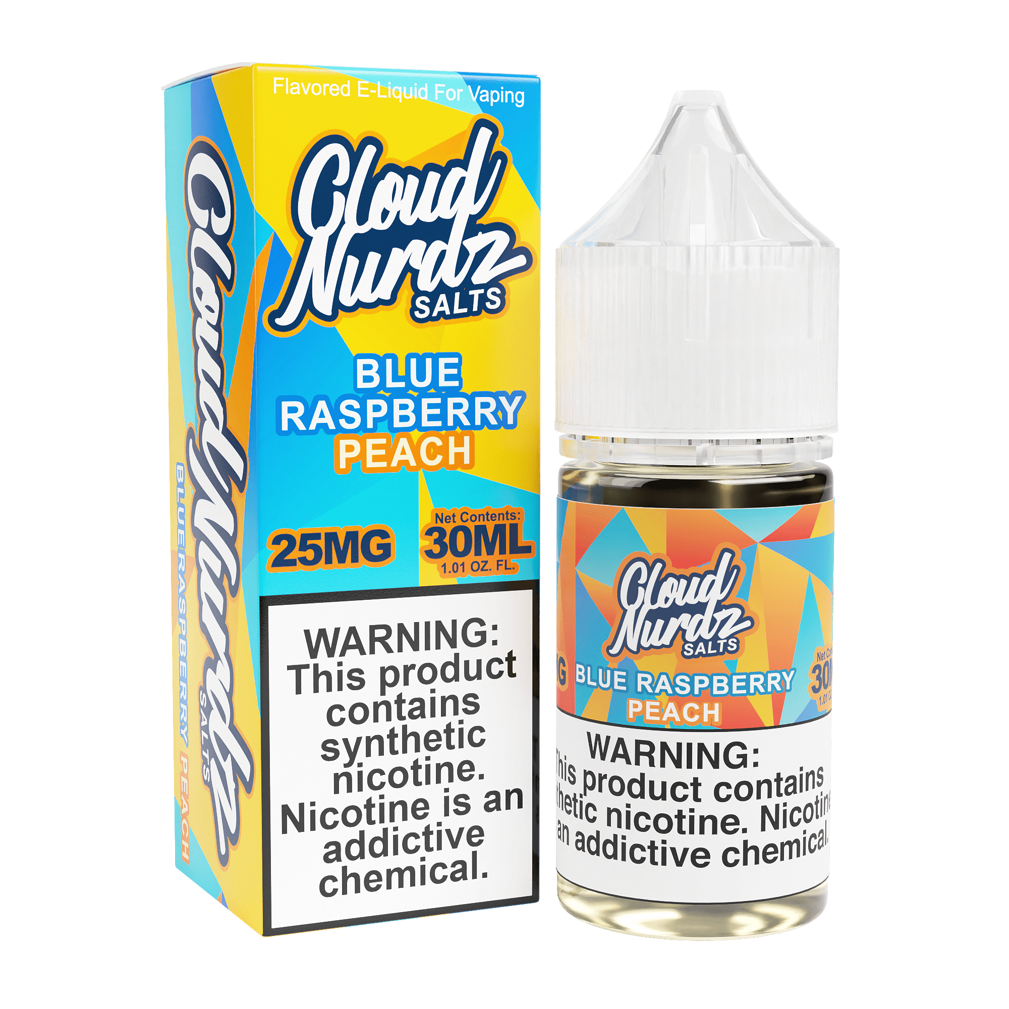 Cloud Nurdz Salt Nicotine 25mg - 50mg - TPCSUPPLYCO