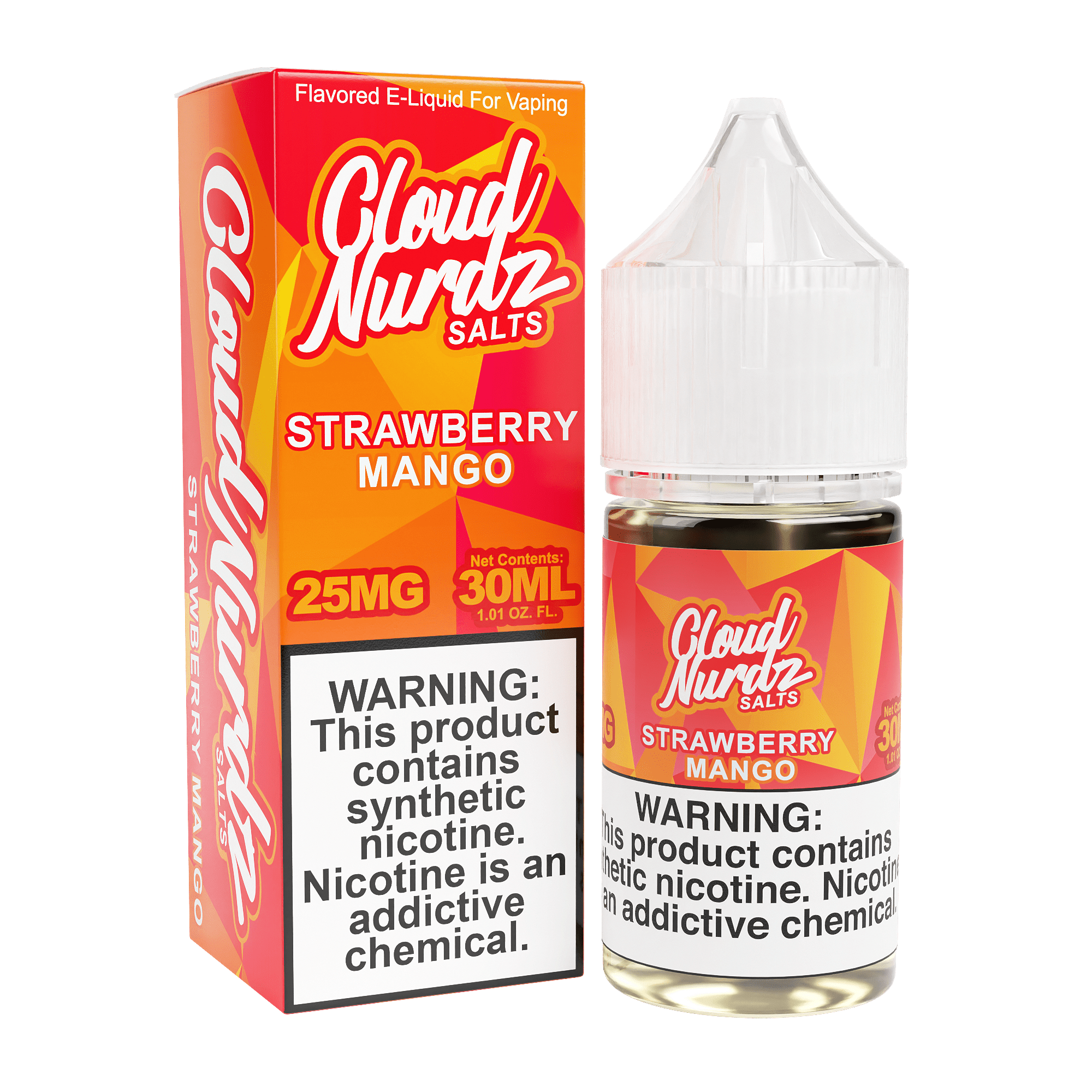 Cloud Nurdz Salt Nicotine 25mg - 50mg - TPCSUPPLYCO