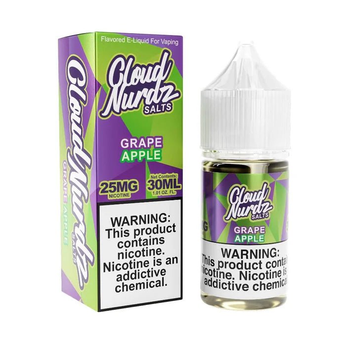 Cloud Nurdz Salt Nicotine 25mg - 50mg - TPCSUPPLYCO